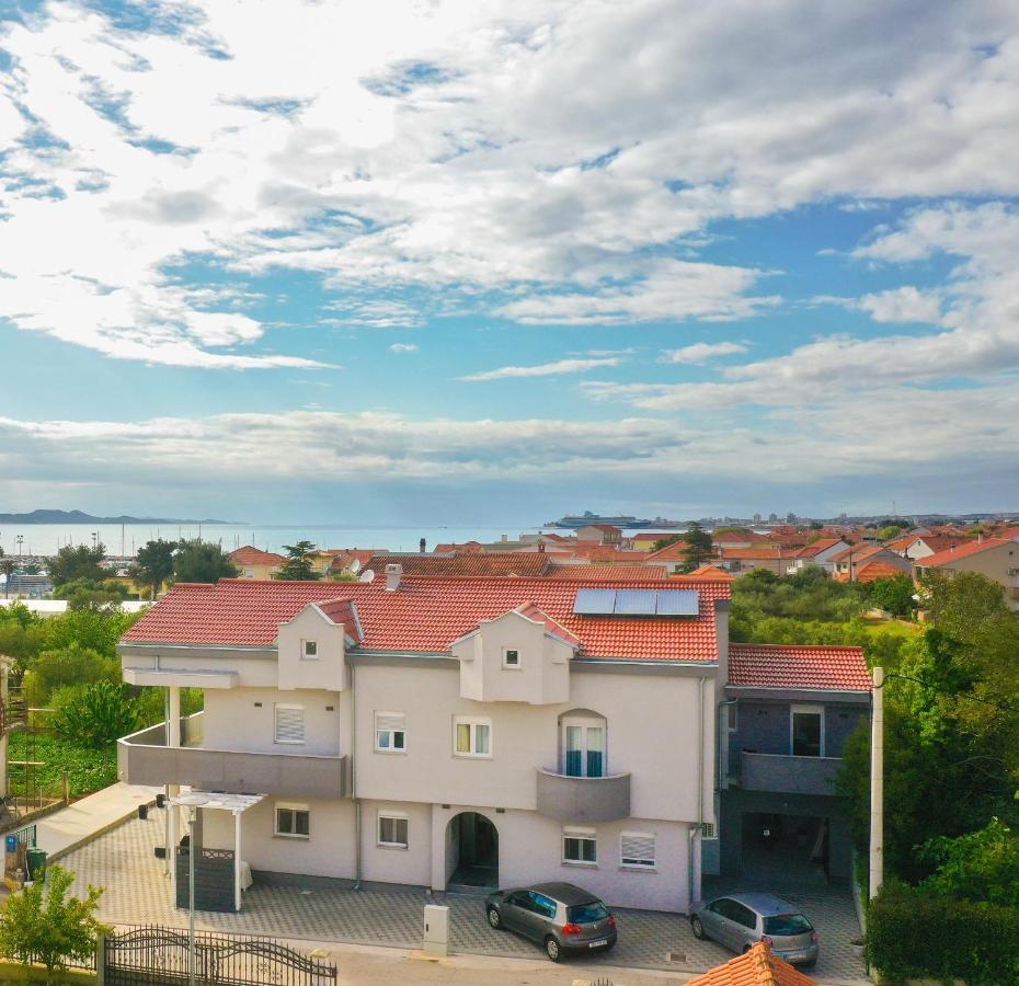 Apartmani Carmen Bibinje Dış mekan fotoğraf
