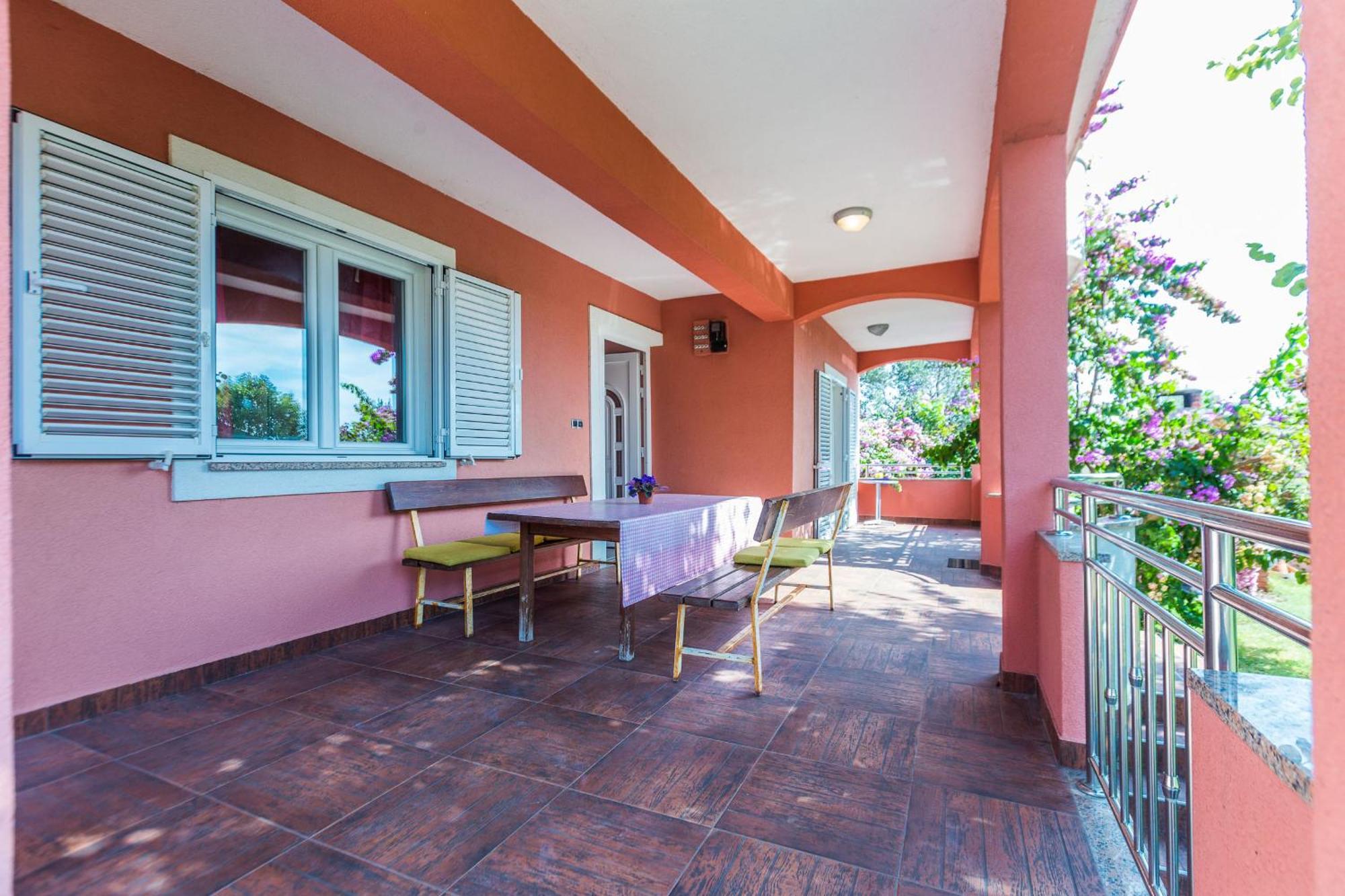 Apartmani Carmen Bibinje Dış mekan fotoğraf