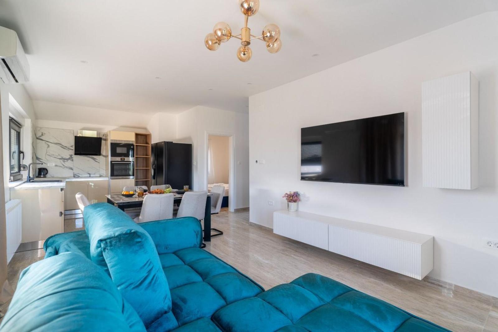 Apartmani Carmen Bibinje Dış mekan fotoğraf