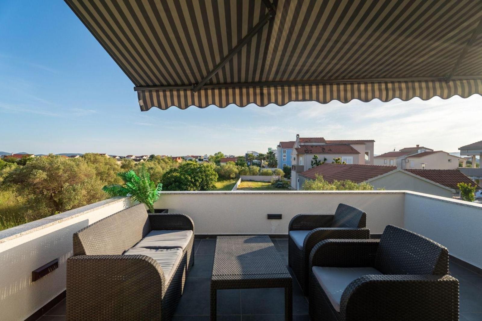 Apartmani Carmen Bibinje Dış mekan fotoğraf