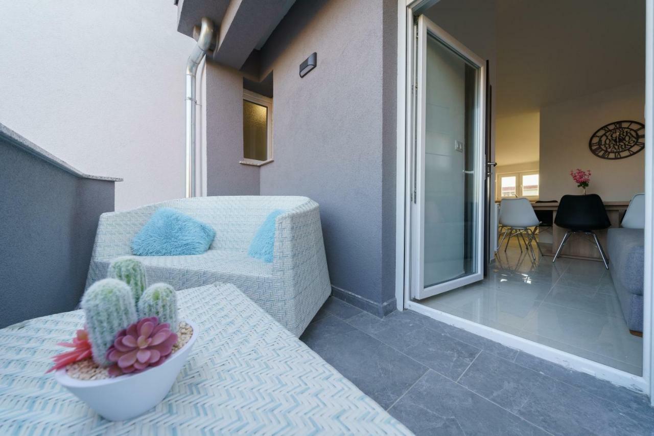 Apartmani Carmen Bibinje Dış mekan fotoğraf